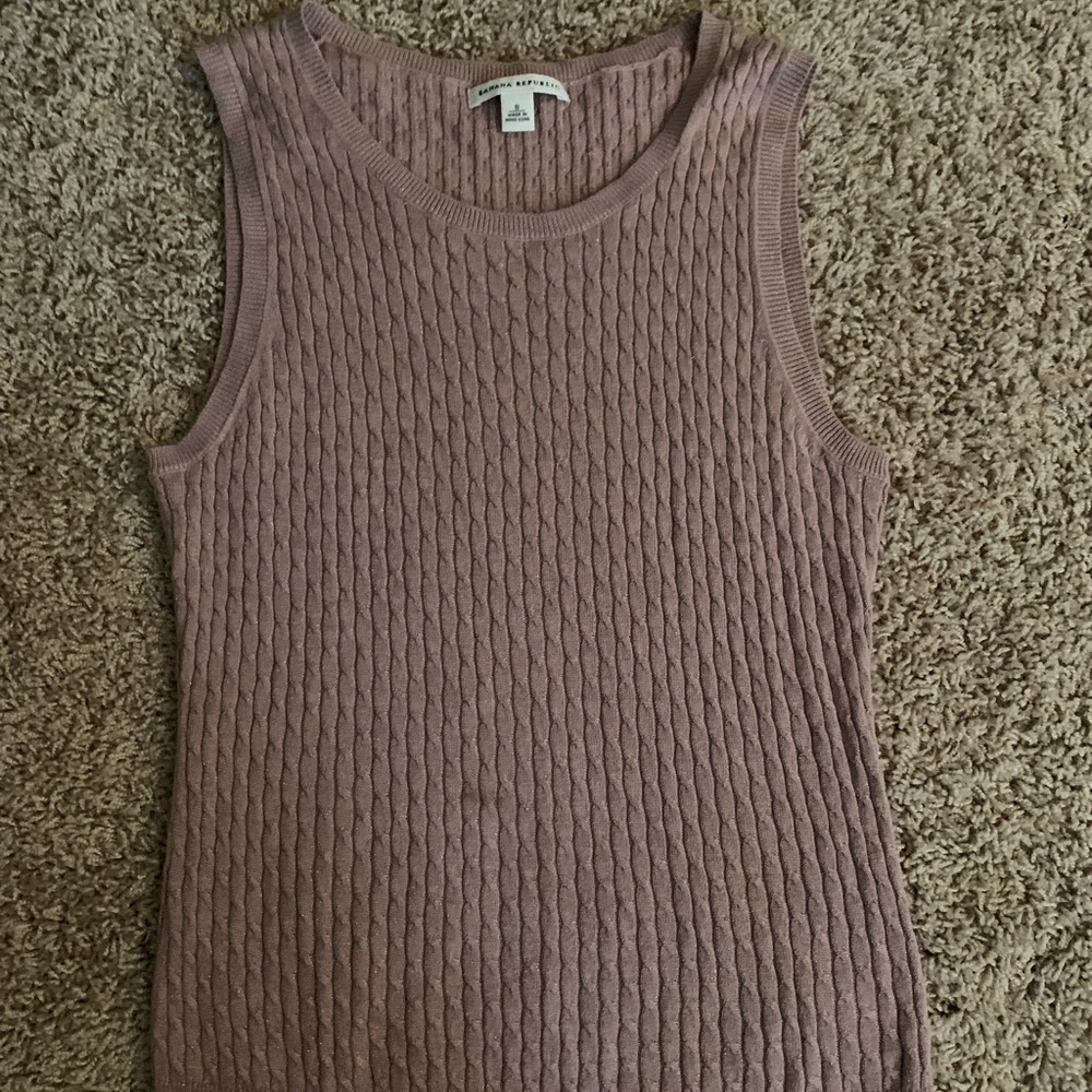 Banana Republic Sweater Vest